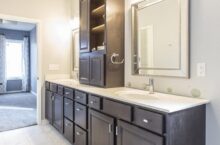 build a home in kenosha county,custom bathroom,custom master suite